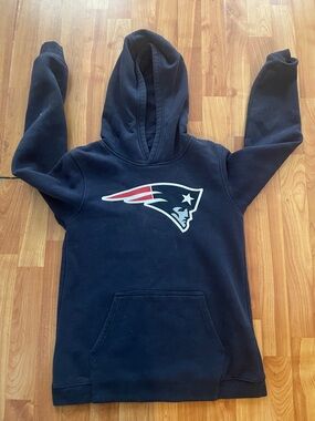 New England Patriots Kids Navy Hoodie Sweatshirt